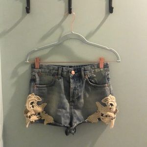 Denim Jean Shorts